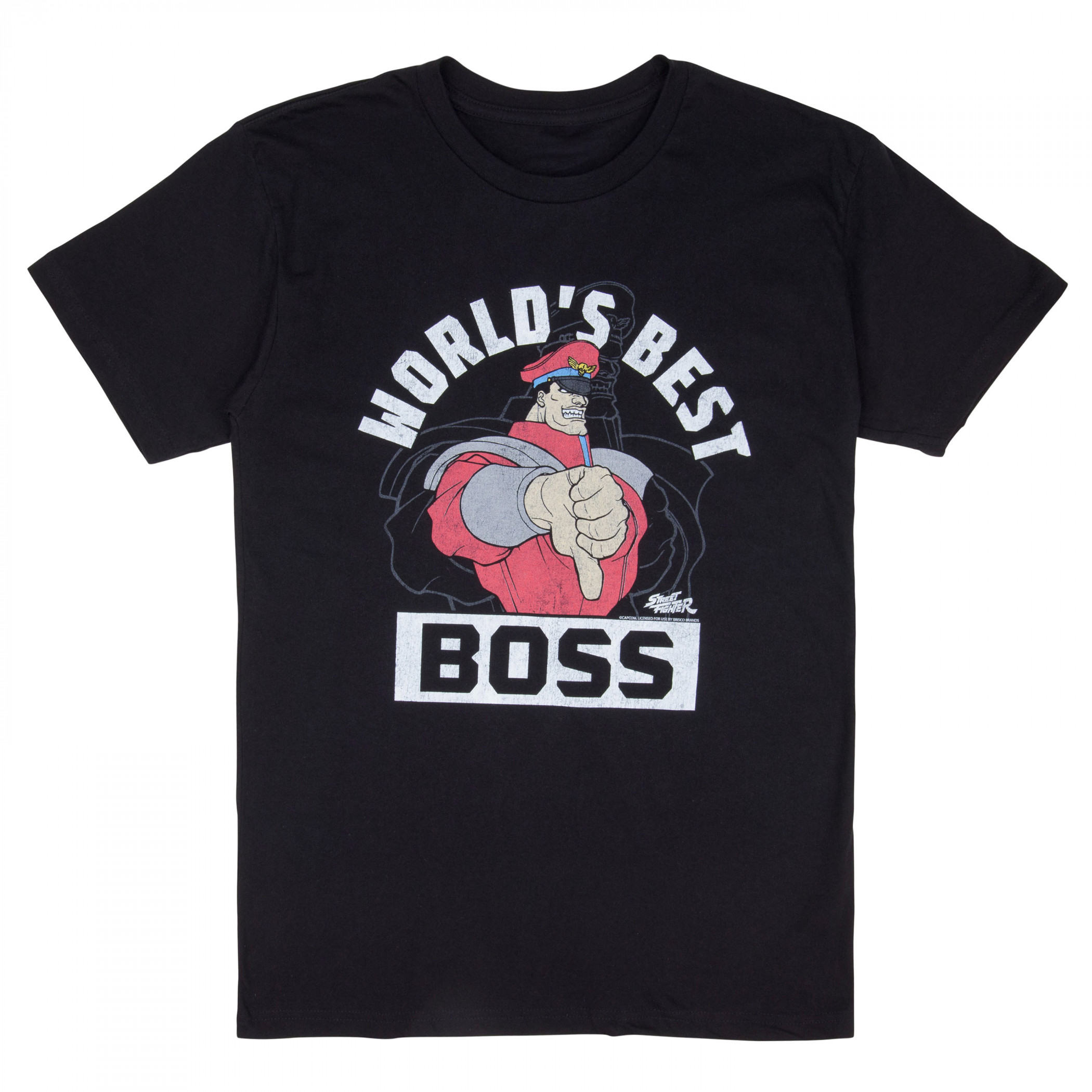 Street Fighter Master Bison Boss T-Shirt